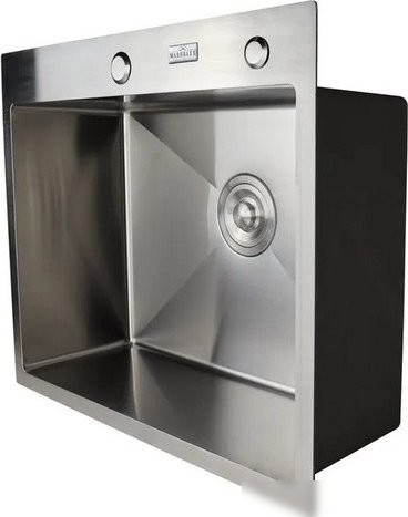 Кухонная мойка MARRBAXX C6050-R Decor C6050-DMR (сатин)
