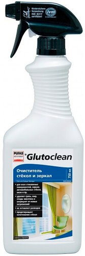 Средство для стекла и зеркал Pufas Glutoclean очиститель стекол и зеркал (750 мл)