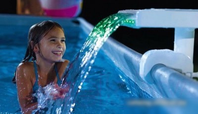 Аксессуары для бассейнов Intex Водопад для бассейна с Led подсветкой 28090