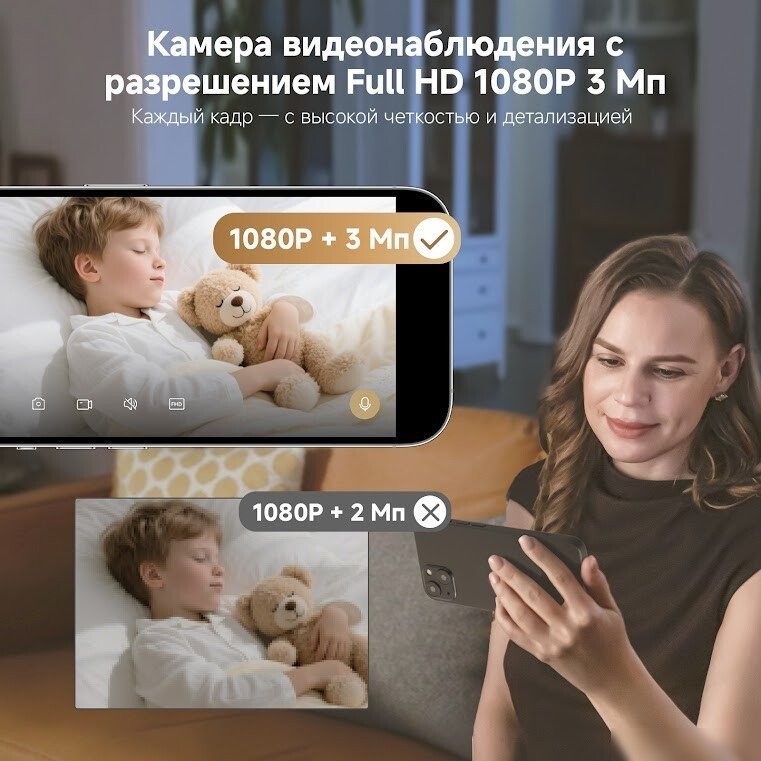 IP-камера Dreame Navo Care SE 1 Incam 1080P