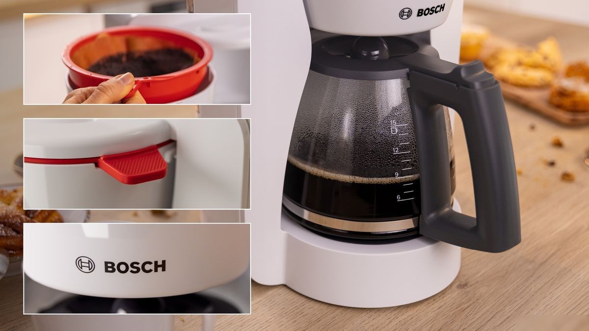 Капельная кофеварка Bosch MyMoment TKA3M131