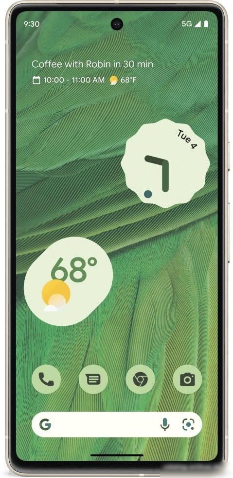 Телефон Google Pixel 7 8GB/128GB (лимонник)