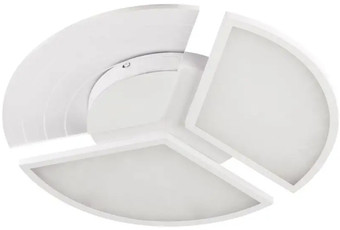 Припотолочная люстра LED4U L1052-500 WH