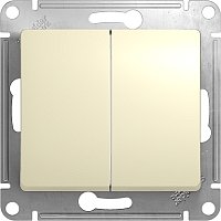 Выключатель проходной Systeme Electric Glossa GSL000265