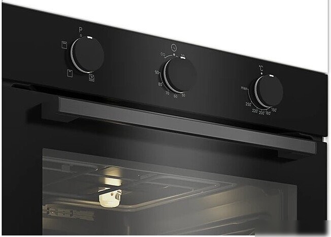 Электрический духовой шкаф Indesit IBFTE 2430 BL