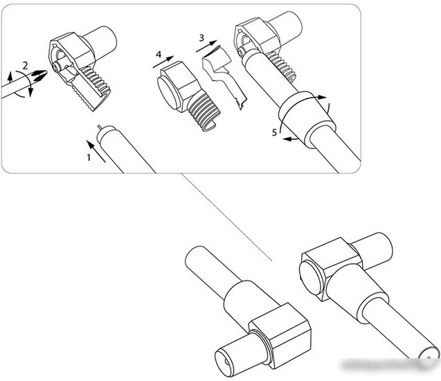 Коннектор Rexant 06-0014-A