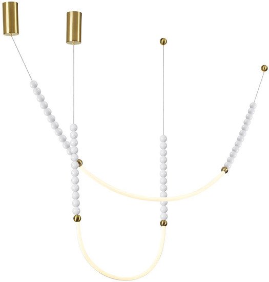 Подвесная люстра Odeon Light Monella 6639/24CL