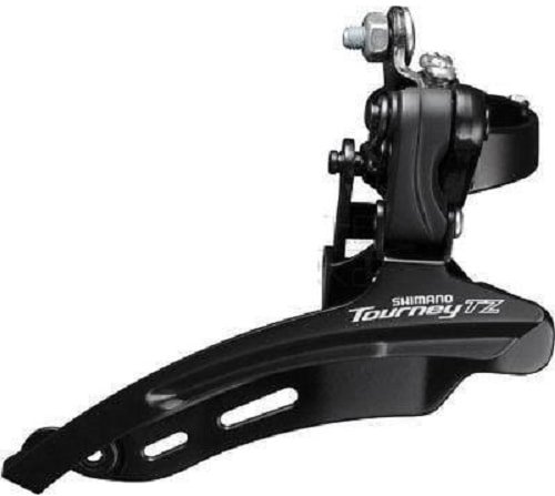 Переключатель скоростей передний Shimano Tourney TZ FD-TZ500-DS6 3x8/7