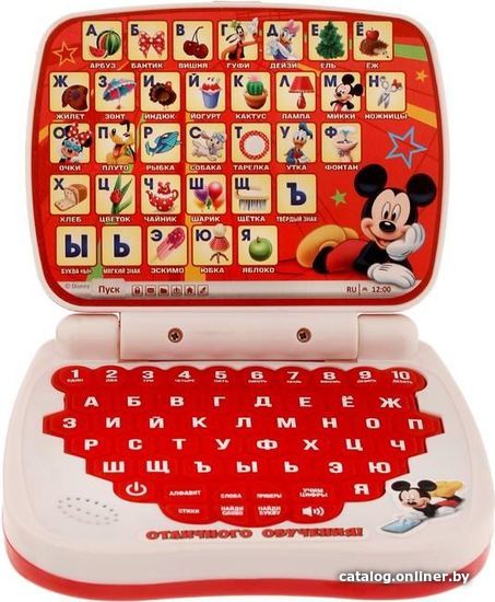 Развивающая игрушка Disney Умный компьютер. Микки Маус и друзья 1406043