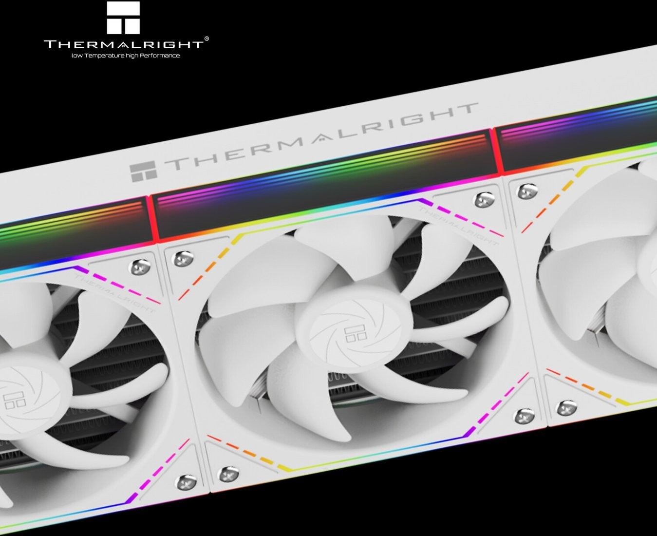Система жидкостного охлаждения для процессора Thermalright Peerless Vision 360 ARGB (белый)