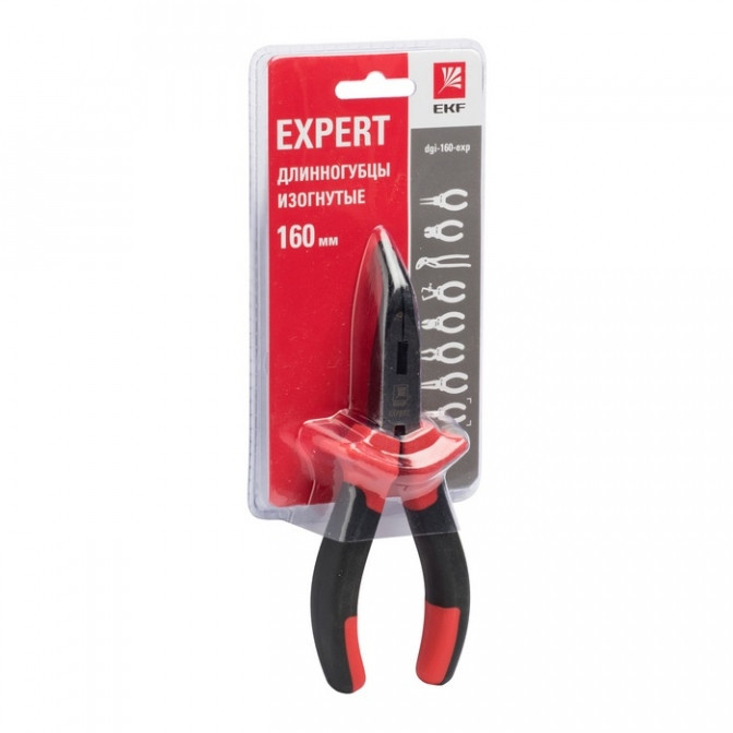 Длинногубцы EKF PROxima dgi-160-exp