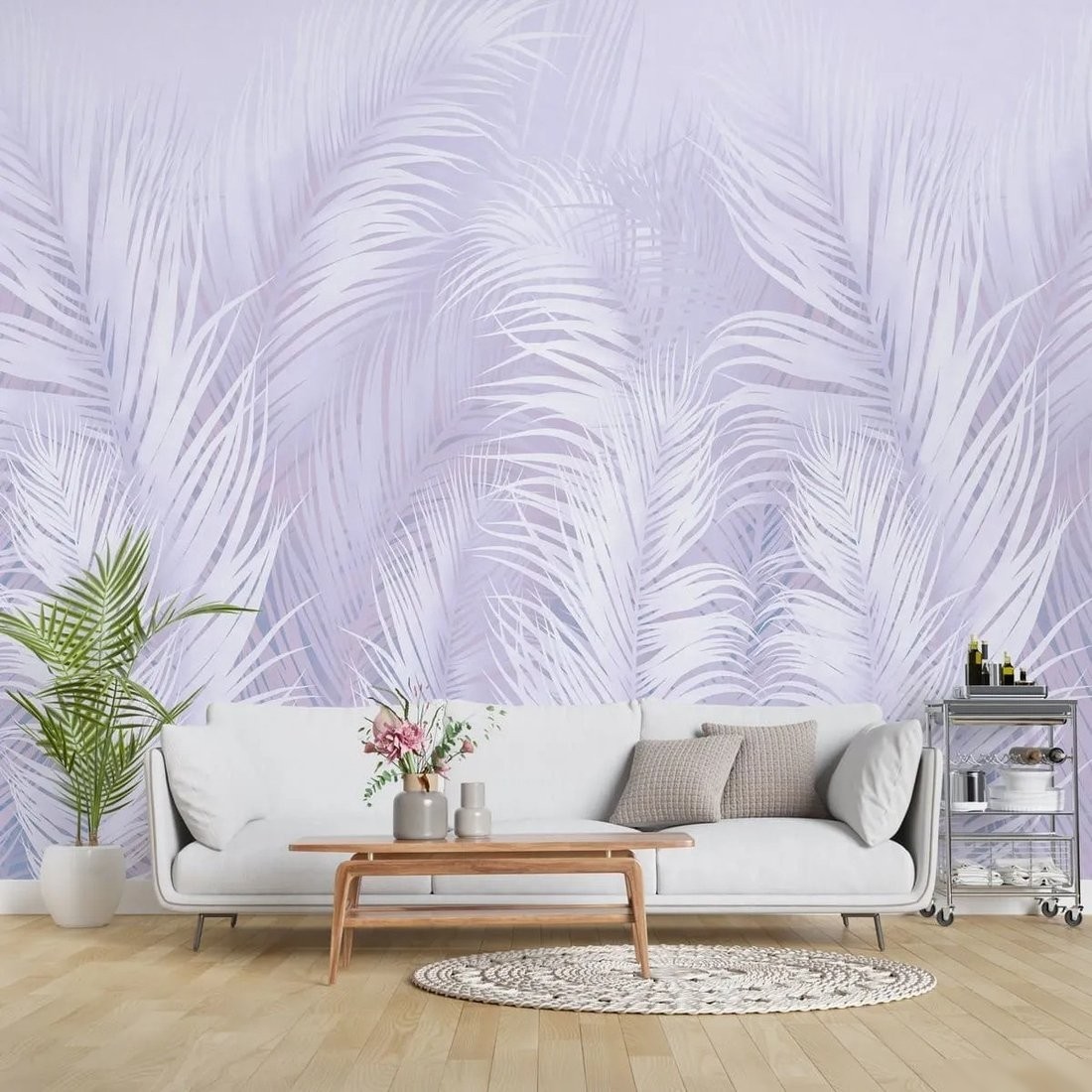 Фотообои Citydecor Пальмовые листья Air 67 200x260