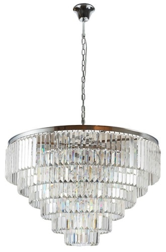Подвесная люстра Divinare Nova 3001/02 LM-16