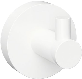 Крючок для ванны Bemeta White 104106024