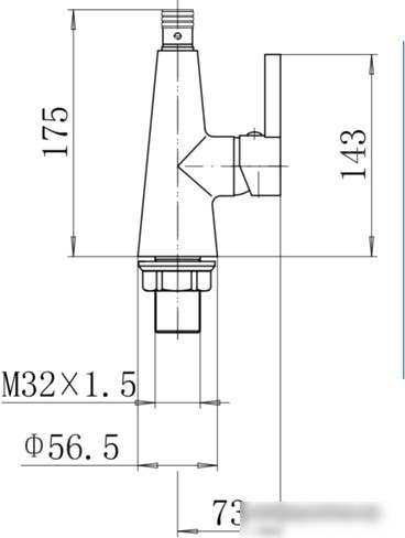 Смеситель Fashun A4153