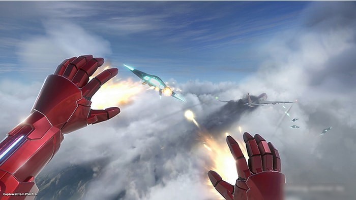 Marvel’s Iron Man VR для PlayStation 4