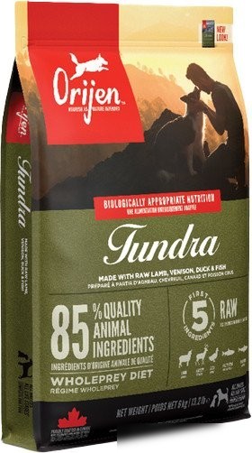 Сухой корм для собак Orijen Dog Tundra 11.4 кг