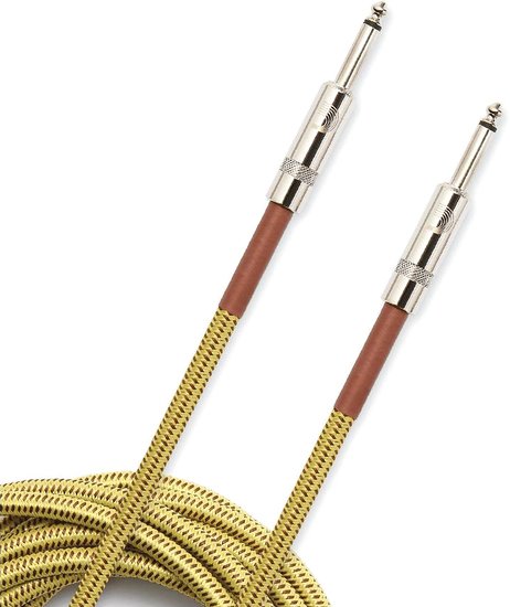 Кабель Planet Waves PW-BG-20TW 6.3 мм - 6.3 мм (6 м, желтый)