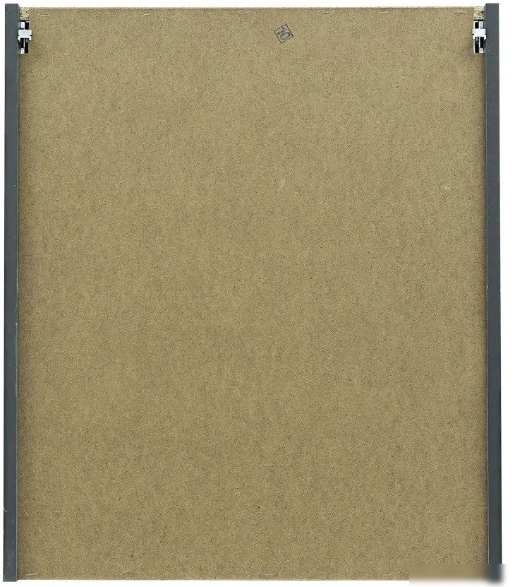 Doratiz Шкаф с зеркалом Крит 60 L 2711.168 (серый)