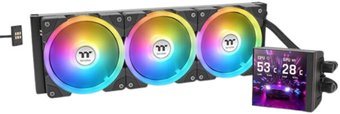 Система жидкостного охлаждения для процессора Thermaltake MAGFloe 360 Ultra ARGB Sync CL-W432-PL12SW-A