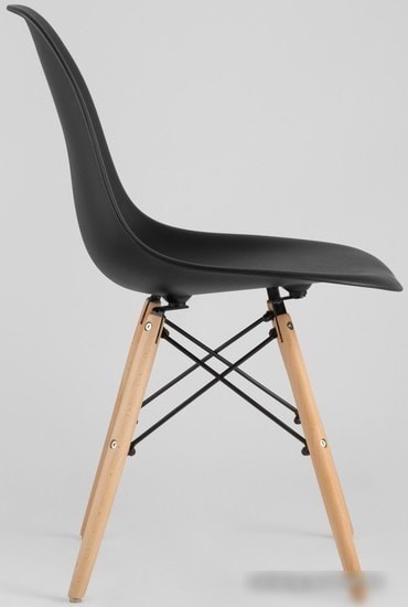 Стул Stool Group Eames DSW (черный)