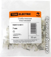 Скоба гвоздевая TDM SQ0513-0011 (50 шт)