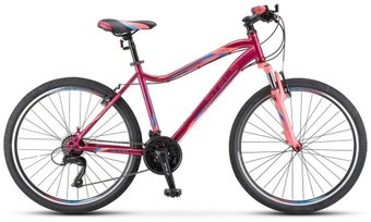 Велосипед Stels Miss 6000 V 26 K010 р.15 (вишневый)
