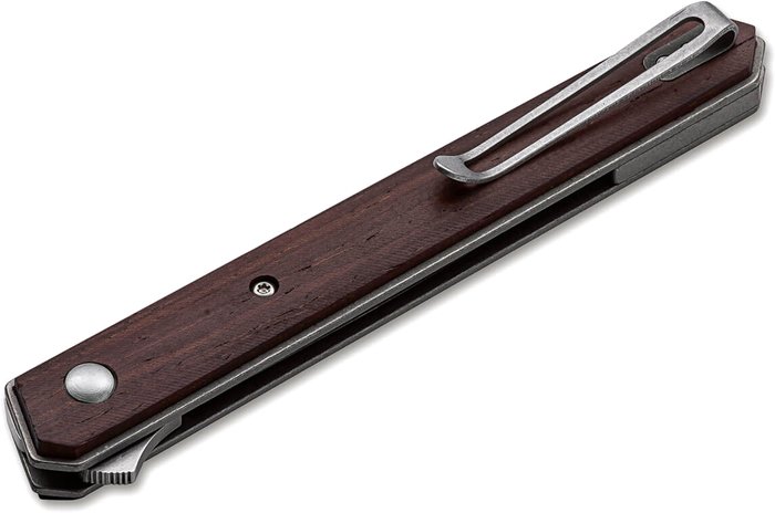 Складной нож Boker 01BO168 Plus Kwaiken Air Cocobolo Brown