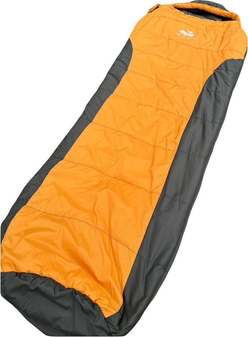 Спальный мешок TRAMP Zephir Light Regular (оранжевый 195, R)