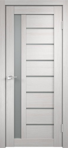 Межкомнатная дверь Velldoris Duplex 37 70x200 (дуб белый, мателюкс)