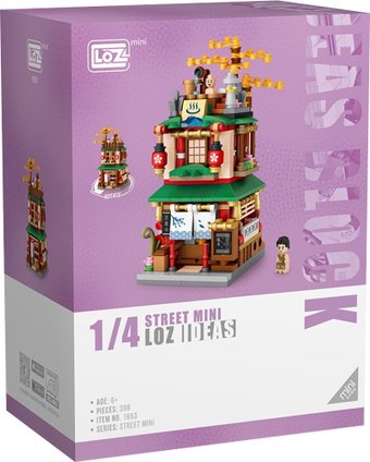 Конструктор LOZ Спа с горячими источниками 1653_MK
