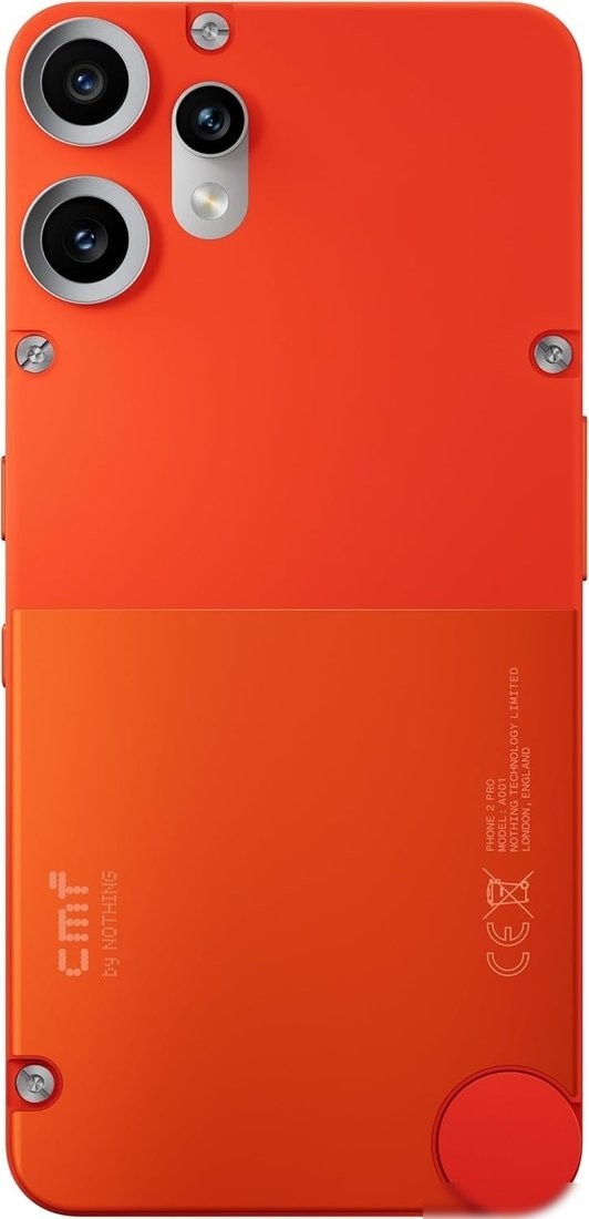 Телефон CMF Phone 2 Pro 8GB/128GB (оранжевый)