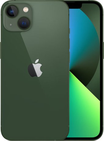 Телефон Apple iPhone 13 128GB (зеленый)
