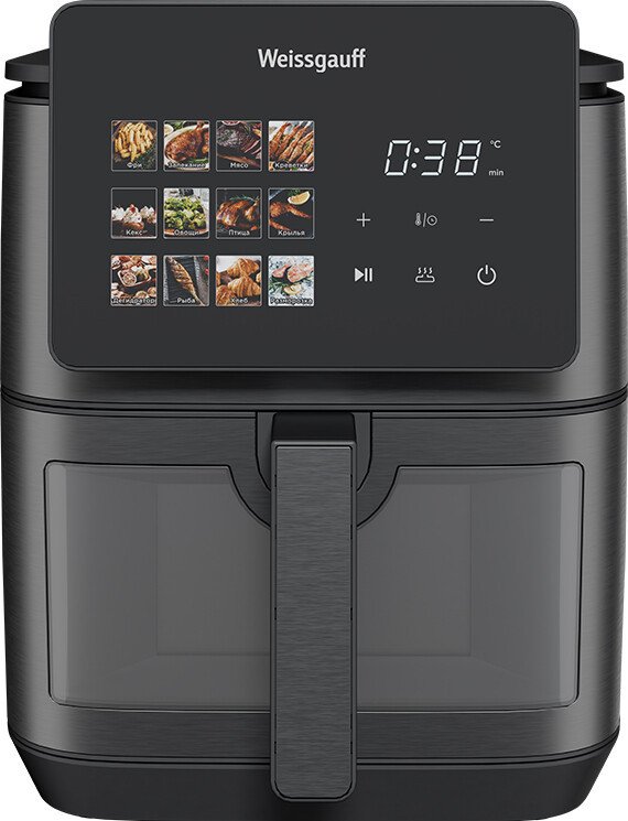 Аэрогриль (аэрофритюрница) Weissgauff WAF 909 DB Digital FryPro