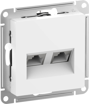 Розетка компьютерная Schneider Electric AtlasDesign ATN000188