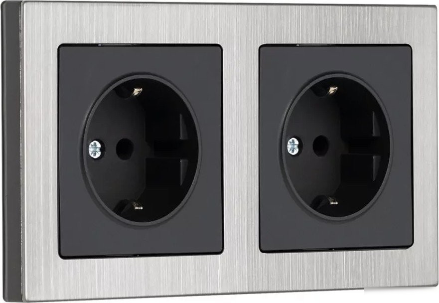 Рамка SmartBuy SBE-06gn-Metal-FR-2