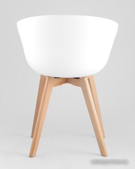 Стул с подлокотниками Stool Group Libra Soft (белый)