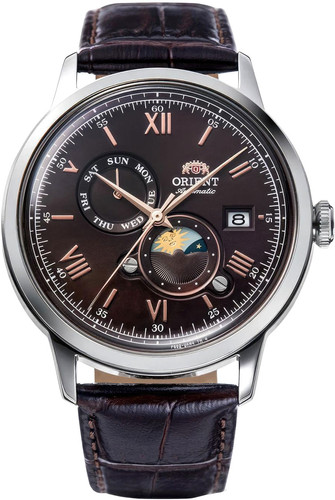 Наручные часы Orient Sun & Moon Classic RA-AK0804Y