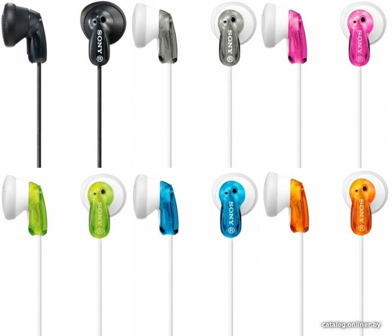 Наушники Sony MDR-E9LP (серый)