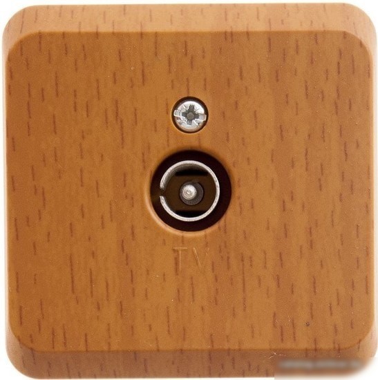 Розетка телевизионная Schneider Electric Этюд TVA-002T