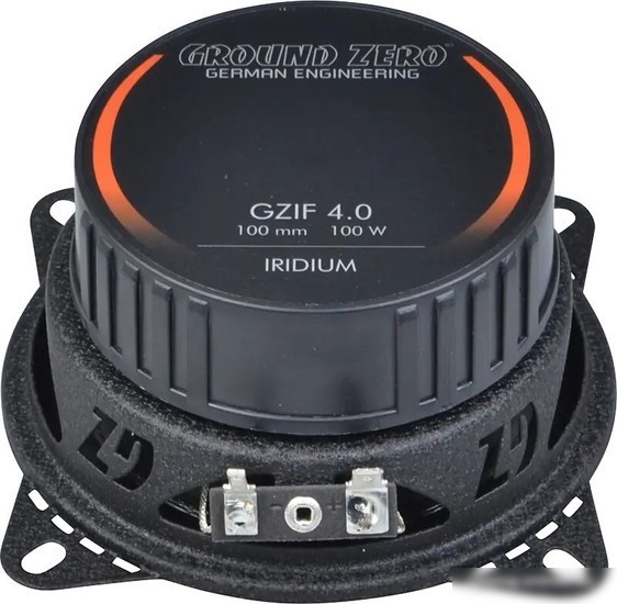 Коаксиальная АС Ground Zero GZIF 4.0