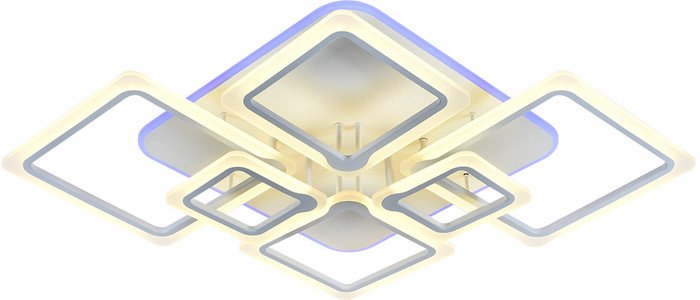 Припотолочная люстра Aitin Pro L26550/6 (белый RGB)