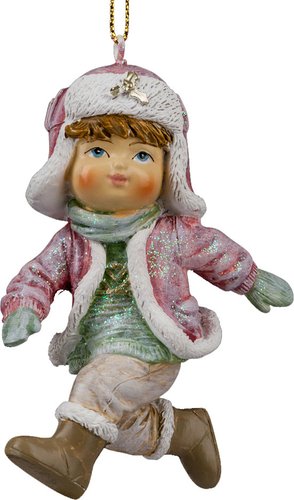 Елочная игрушка Erich Krause Decor. Мальчик в ушанке 64516