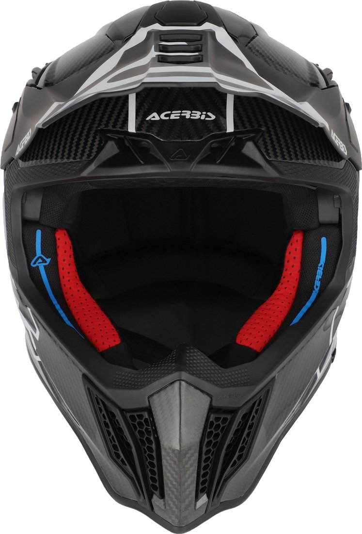 Мотошлем Acerbis Airstrike-C 0026832.315.066 (L, черный/белый)