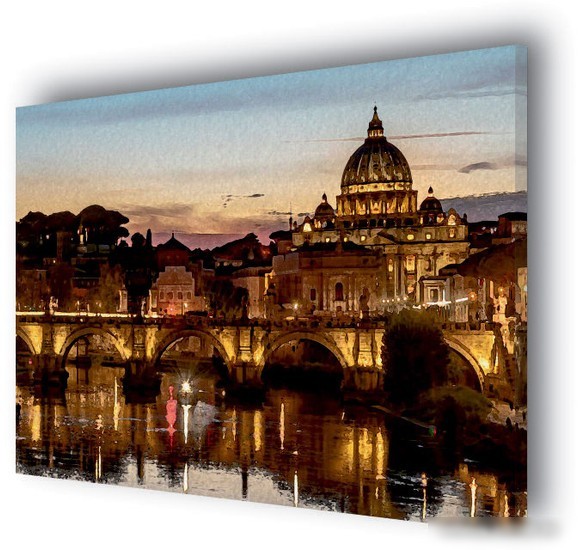 Картина Stamprint Рим АT004 (80x100)