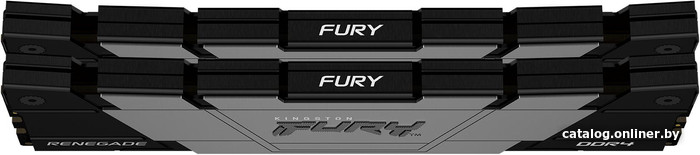 Оперативная память Kingston FURY Renegade 2x16ГБ DDR4 4000МГц KF440C19RB12K2/32