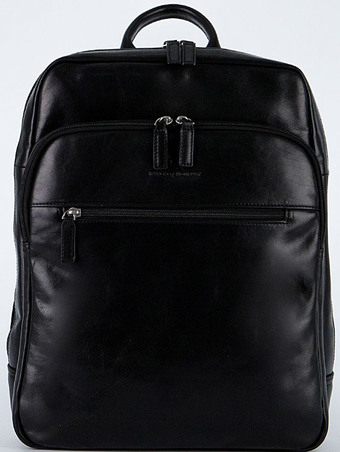 Городской рюкзак Francesco Molinary 513-13079-3-014BLK