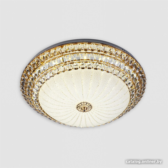 Припотолочная люстра LED4U L1101-450 GD