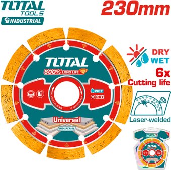Отрезной диск алмазный Total TAC2172301