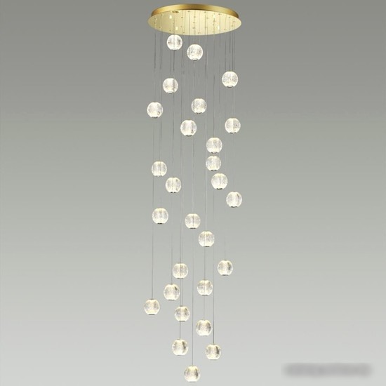 Подвесная люстра Odeon Light Crystal 5008/120L